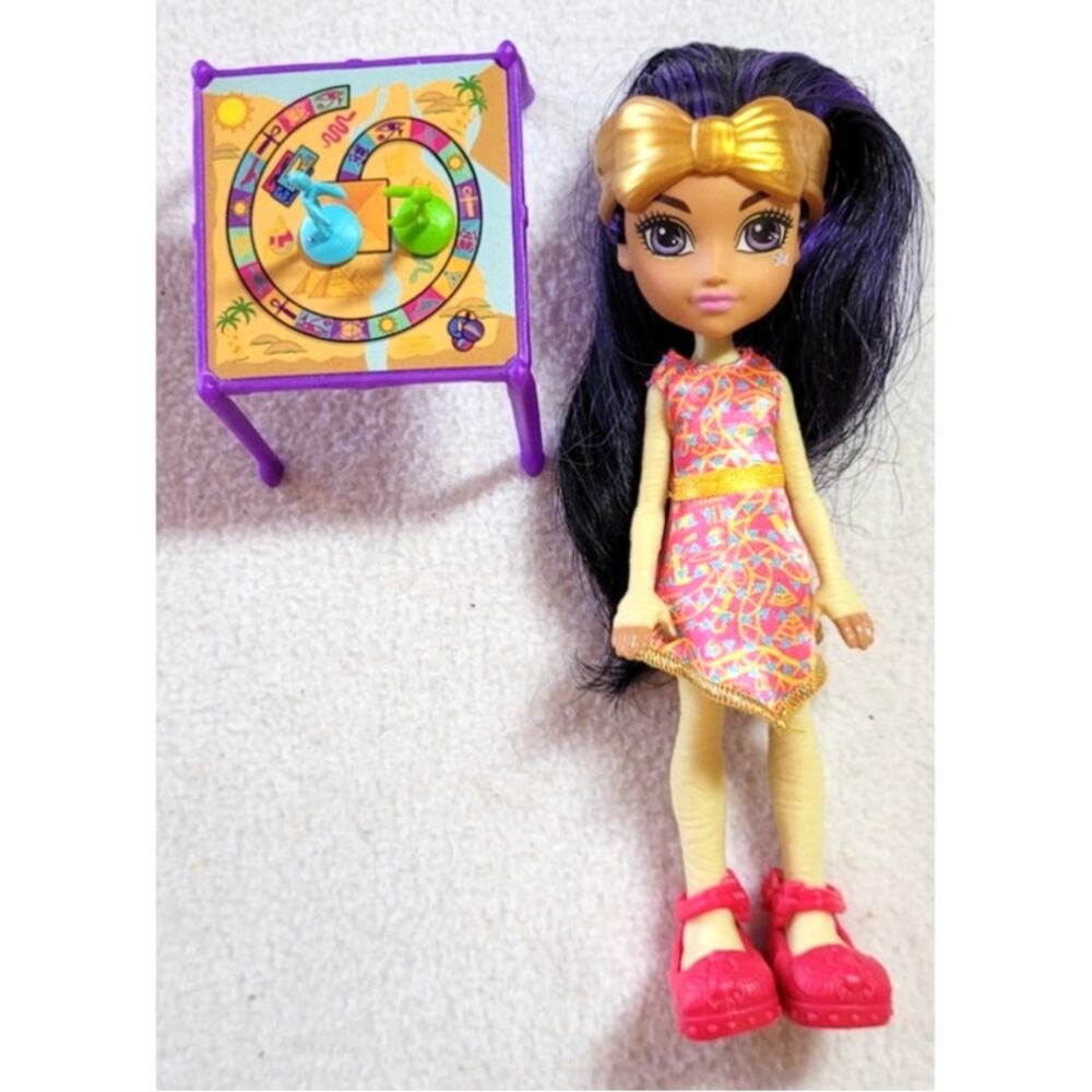 Monster High Pharrah De Nile Monster Cleo’s Sister Family Set Missing Die